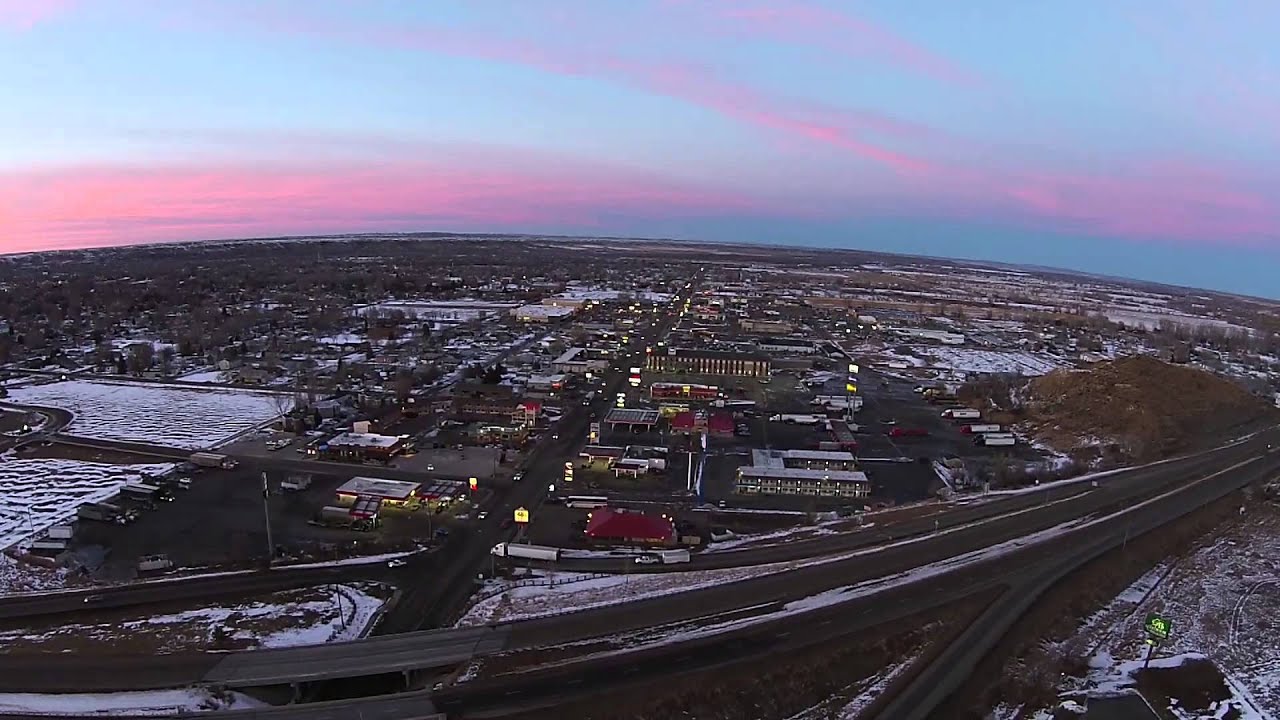 Distance To Miles City Montana