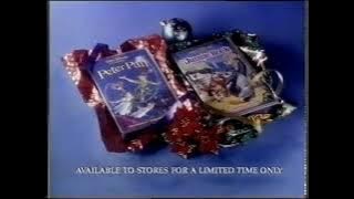Peter Pan & The Jungle Book (1993, UK VHS Advert)