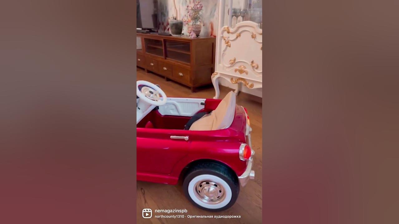 Joy Automatic автомобиль Retromobil je128r