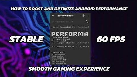 How to Boost and Optimize Android Performance using Brevent Application [ NO ROOT ]