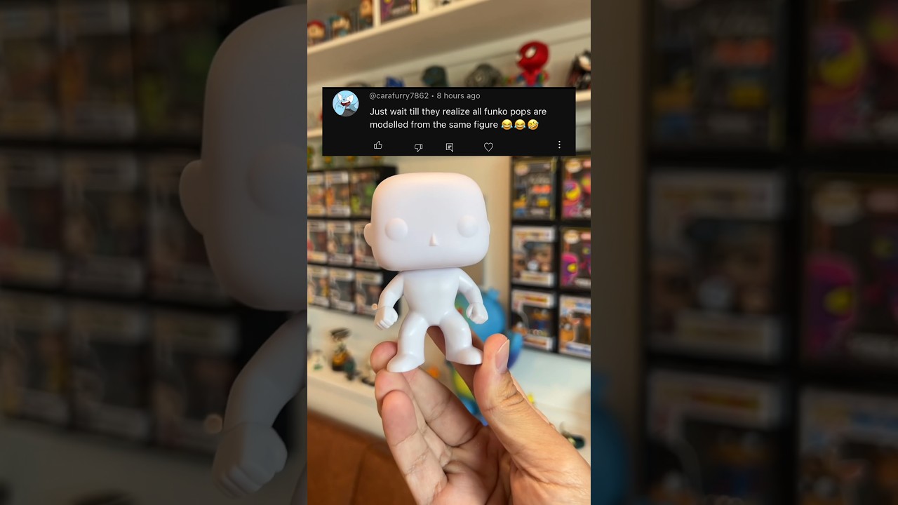 WHY DO ALL FUNKO POPS LOOK EXACTLY THE SAME? 