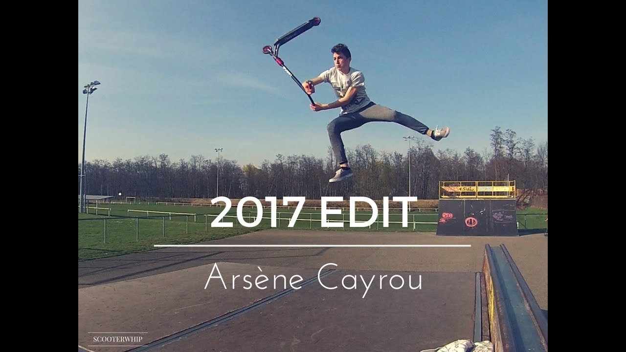 2017 SCOOTER EDIT  // Trottinette Freestyle
