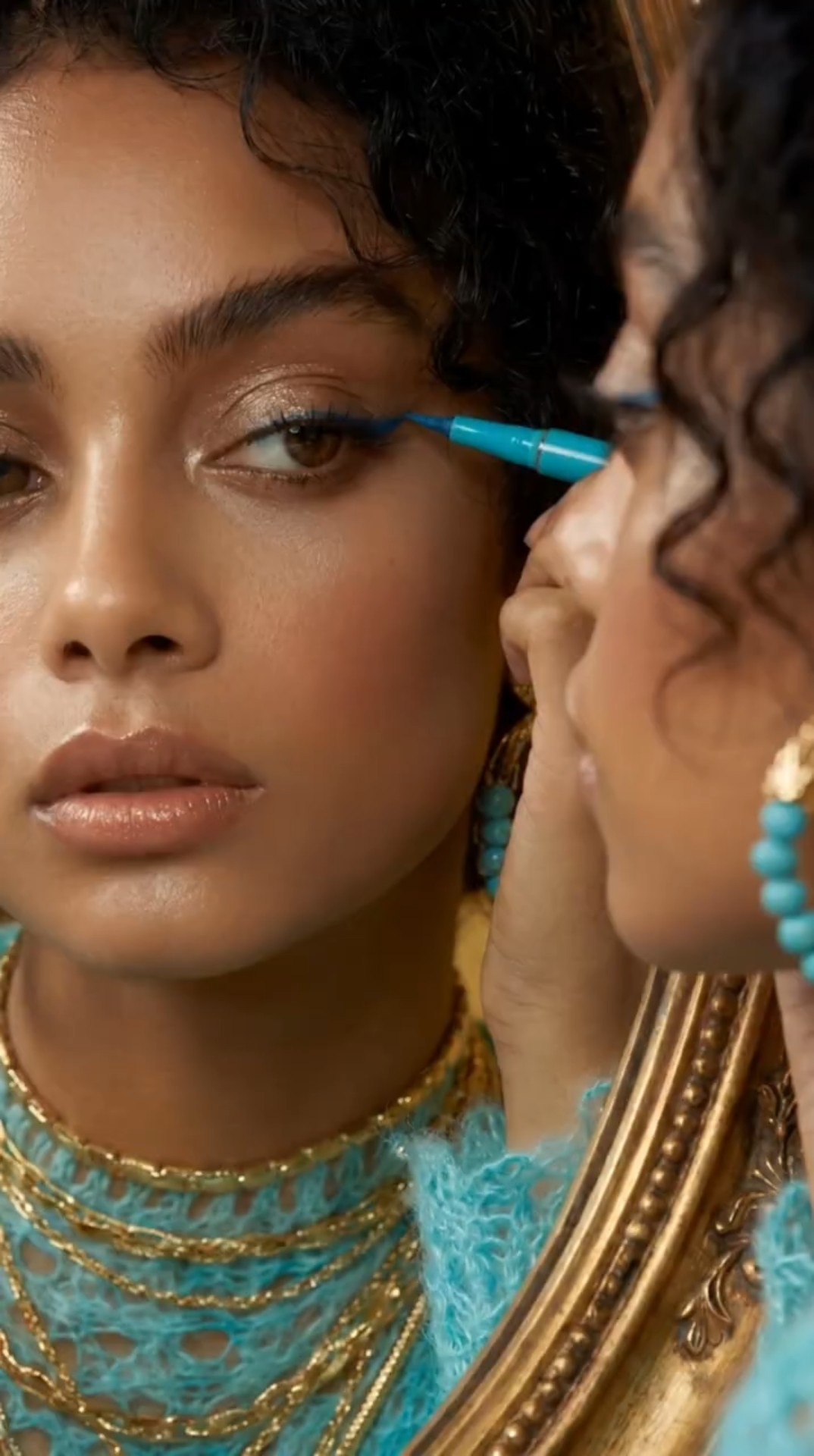 The Ritual of Getting Ready, AI video by White Panther Creations