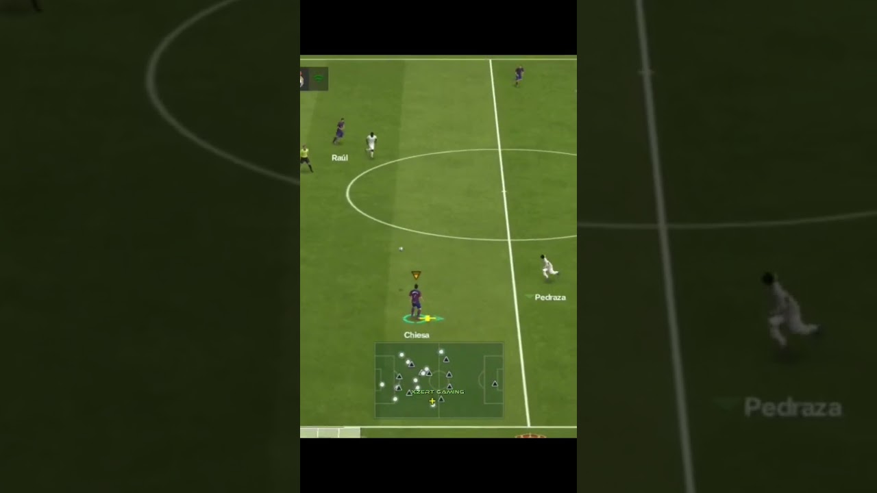 88 Rated Chiesa Is Beast 💀 