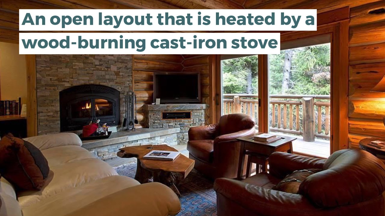 A Secluded Log Cabin Retreat