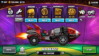 😬 I SPENT EVERY LAST COIN MAXING OUT THIS VEHICLE - HILL CLIMB RACING 2 ! #hcr2 #hillclimbracing 