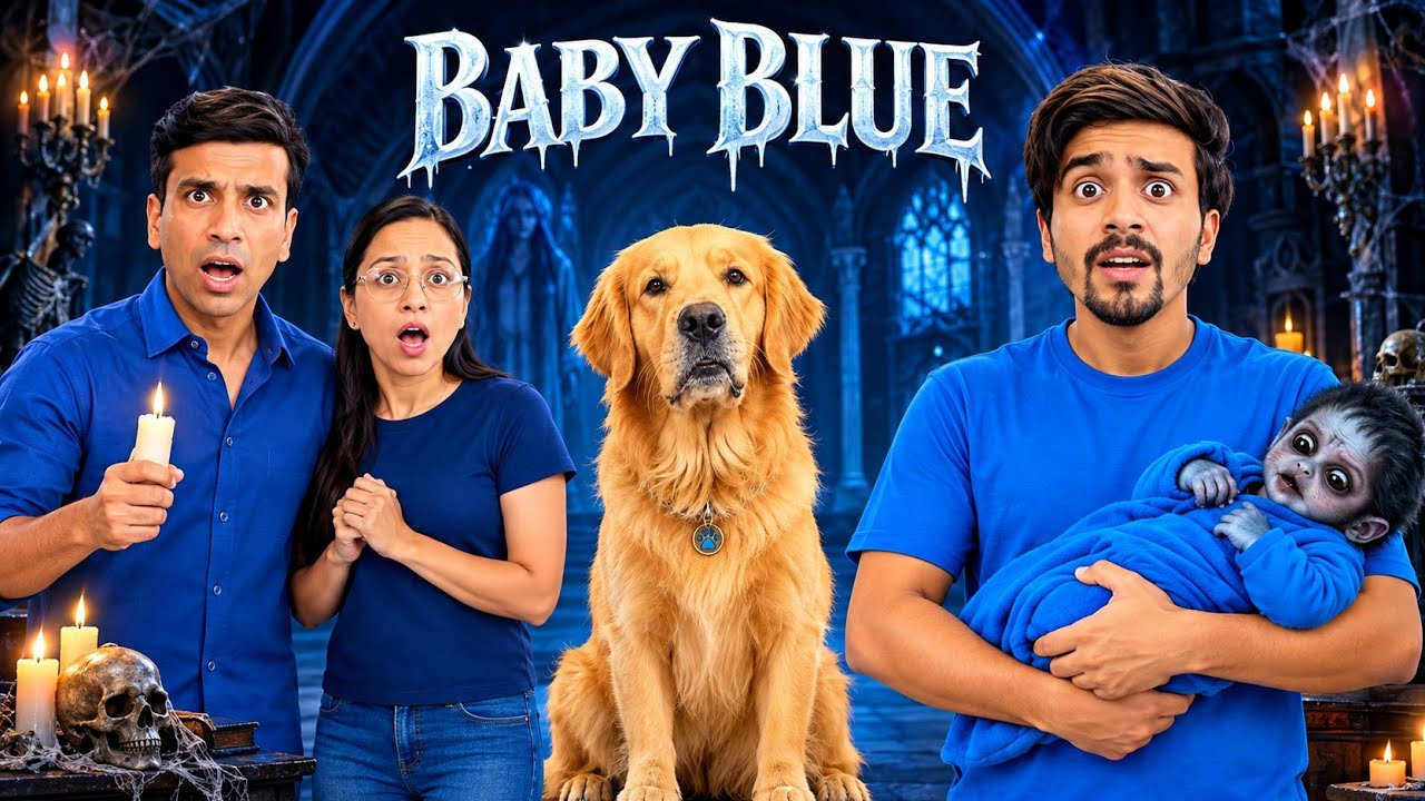 WE PERFORMED BABY BLUE HOROR RITUAL AT 3:00AM!! | ANANT RASTOGI - YouTube