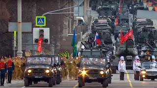 Военный парад в Екатеринбурге 9 мая 2018 года (полная версия)