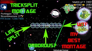 TRICKSPLIT MONTAGE #4// LINE,VANISH,POP AND OTHER SPLIT