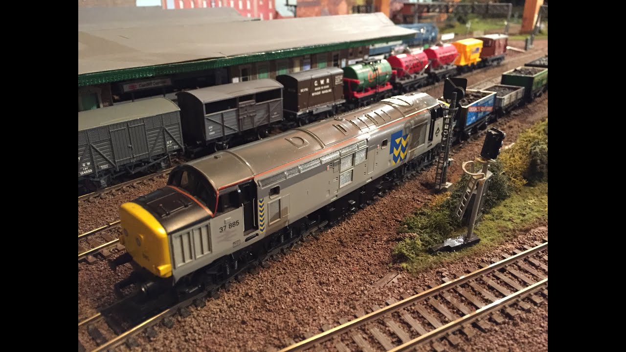 Cardiff Central Model Railway Cab Ride December 2018 YouTube
