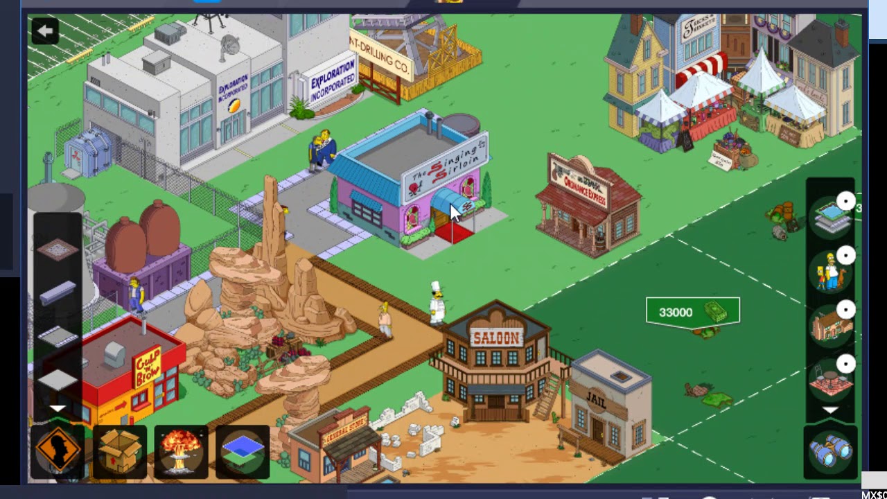 Los Simpson Springfield Android TEMP 2 - Let's play en Español #32 ...