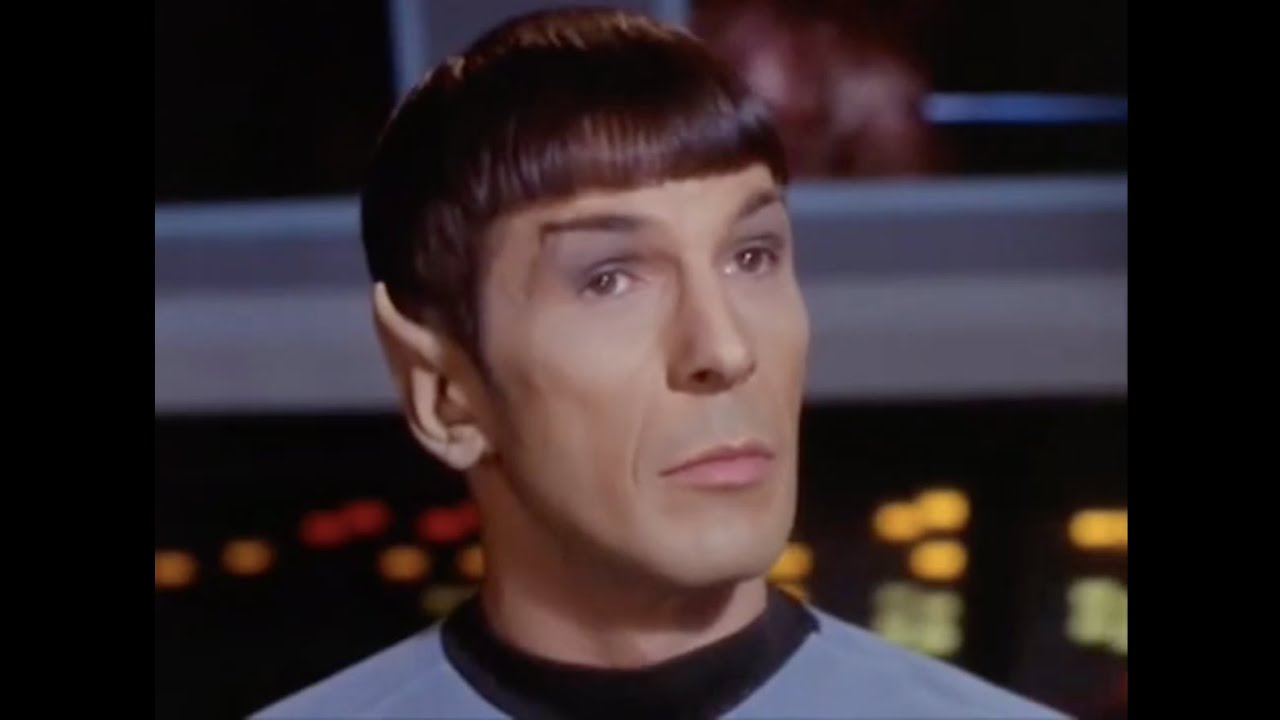 Ear Banter With Mccoy & Spock - Star Trek - 1967-68 - Youtube