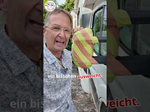 Spiegel abgefahren in England!
