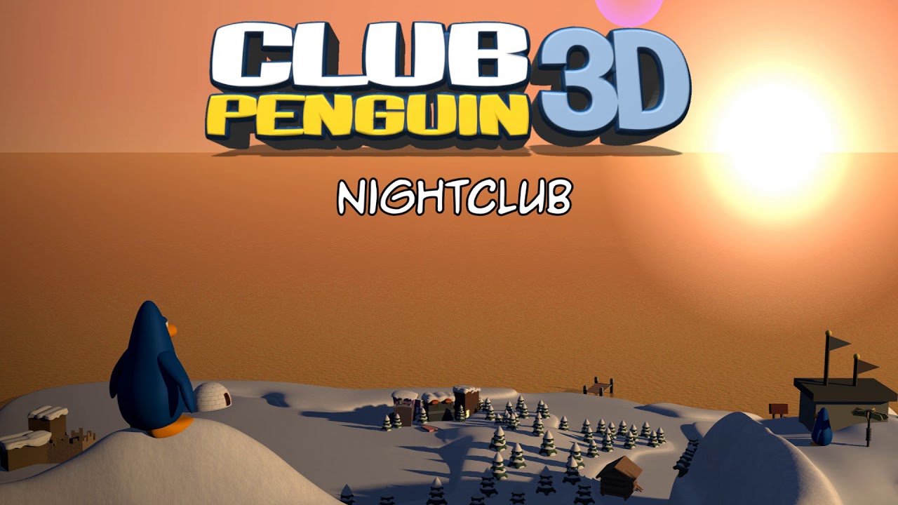 Club Penguin 3D - OST - Nightclub - YouTube
