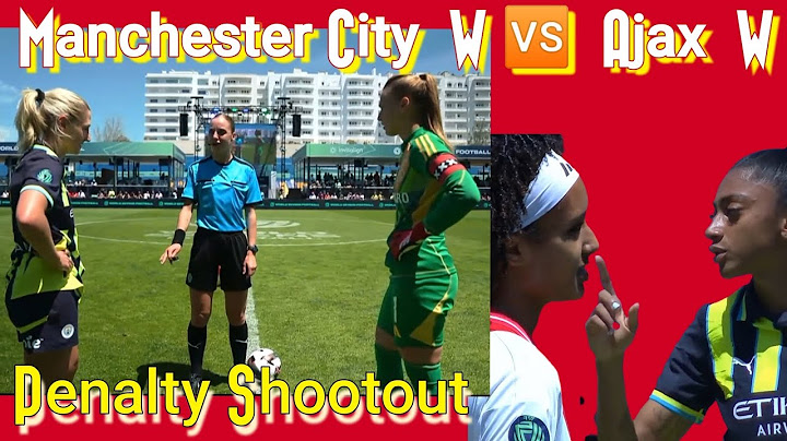 Manchester City w 🆚 Ajax w Full Penalty Shootout | World Football Sevens 2025
