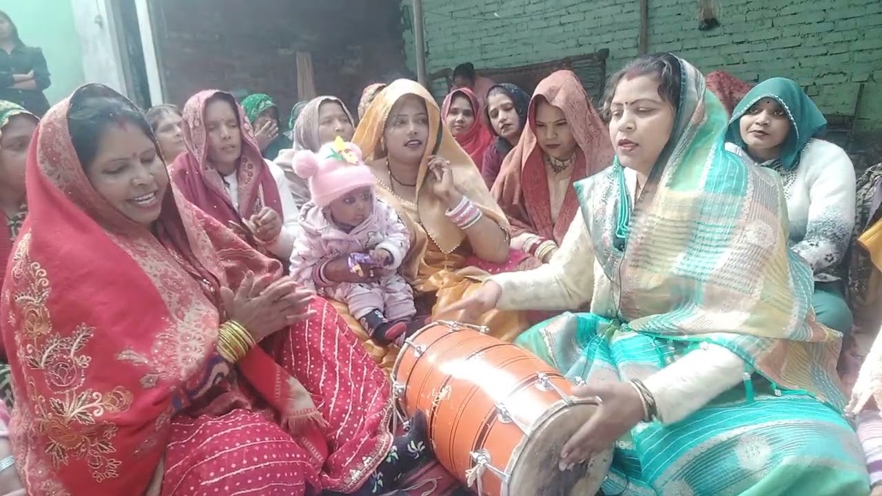 #हंसी मजाक #धमाकेदार जच्चा 🤣 गीत मैंने कभी ना देखी झांसी मुझे अबना सुहावे तेरी हंसी