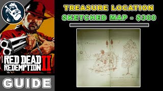 Sketched map red dead redemption 2 how to make money #3