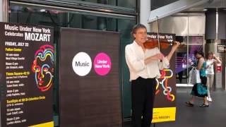 Music Under New York presents Mozart
