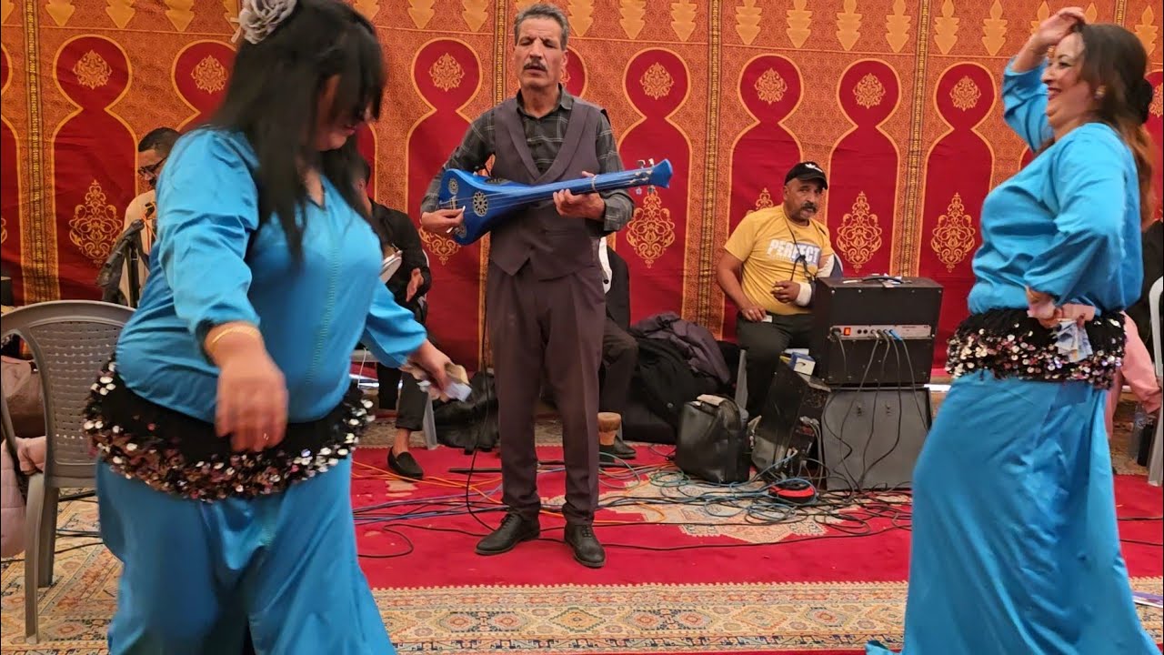 شاخظة شعبي مع الفنان المحفوضي محمد والمجموعة بسبت جزولة 2024.12.8 #جديد_الاعراس_محمد_المحفوضي