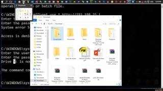 How to access webdav