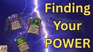 How to find the power of your deck.  Bread and Butter Hearthstone episode 170.