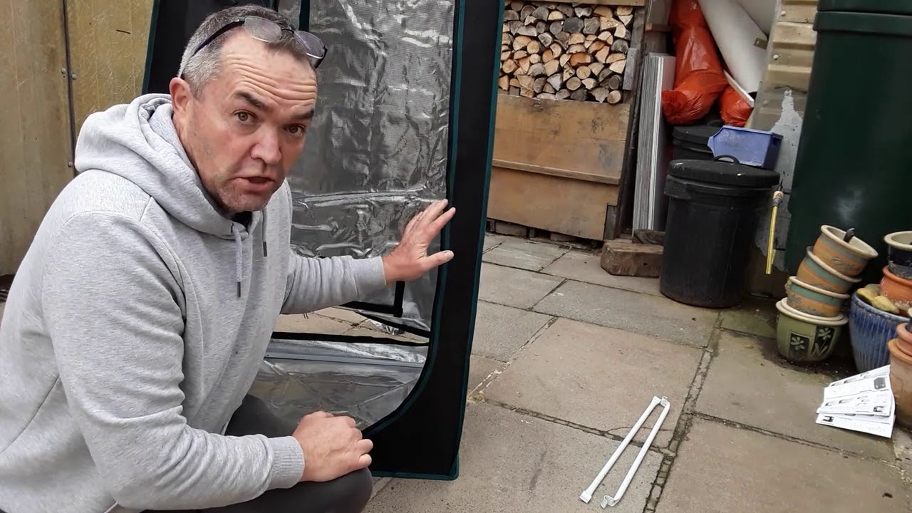 MarsHydro Grow Tent 70 x 70 x 160 Unboxing and Build ♻️ My Personal Honest Review