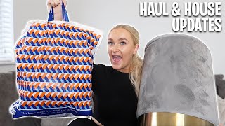 HUGE HOMEWARE B&M HAUL & HOUSE UPDATES!!