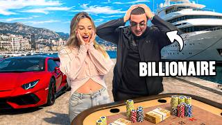 BILLIONAIRE INVITED ME TO PLAY IRL ROULETTE! - Rosie Mae FT @EkataTV1