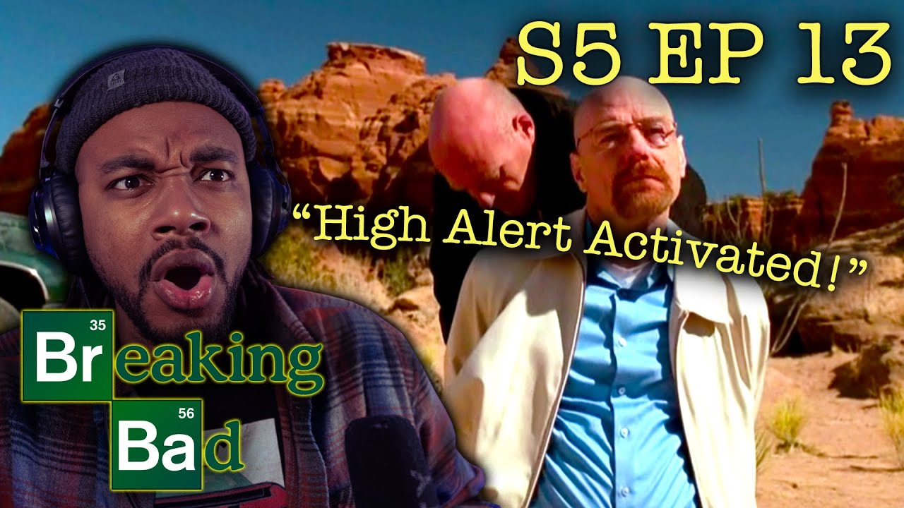FILMMAKER REACTS to BREAKING BAD Season 5 Episode 13: To'hajiilee
