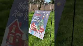 Seasonal Garden Flags