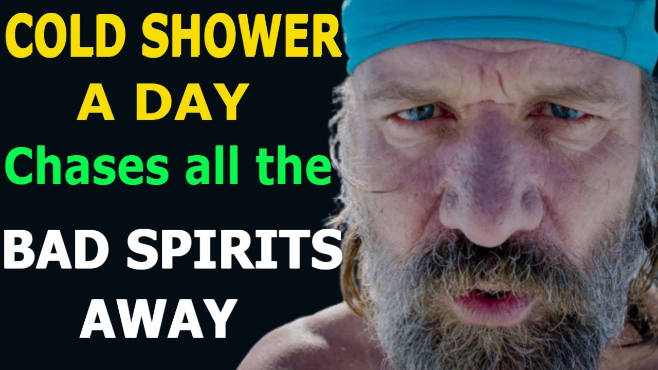 Why & How TAKING A COLD SHOWER A DAY Keeps DOCTOR AWAY! Wim Hof (Ice