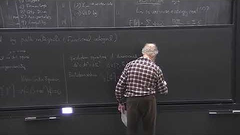 Quantum Field Theory II PSI : Lecture 2: Quantization of the Frees scalar field