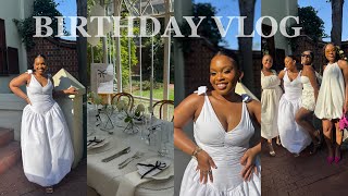 BIRTHDAY VLOG| New Nails, Decor items haul, birthday lunch and more