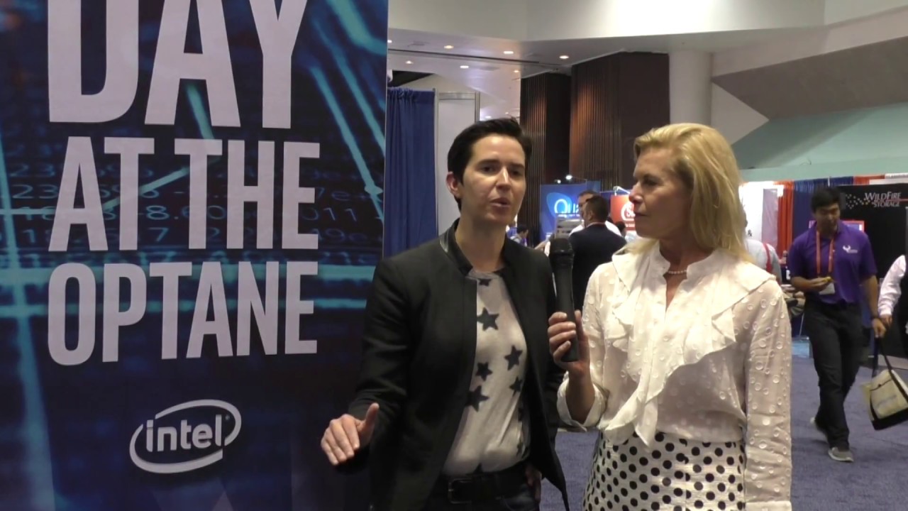 Flash Memory Summit 2018 Insight: Intel and Evaluator Group