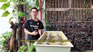Bakki Shower Filter for Koi Pond