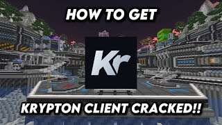 КАК ПОЛУЧИТЬ KRYPTON CLIENT БЕСПЛАТНО! 👀 (DONUT SMP 1.21.11) screenshot 3