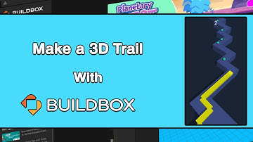 Make a 3D Trail with Buildbox #Buildbox3dtrailtutorial