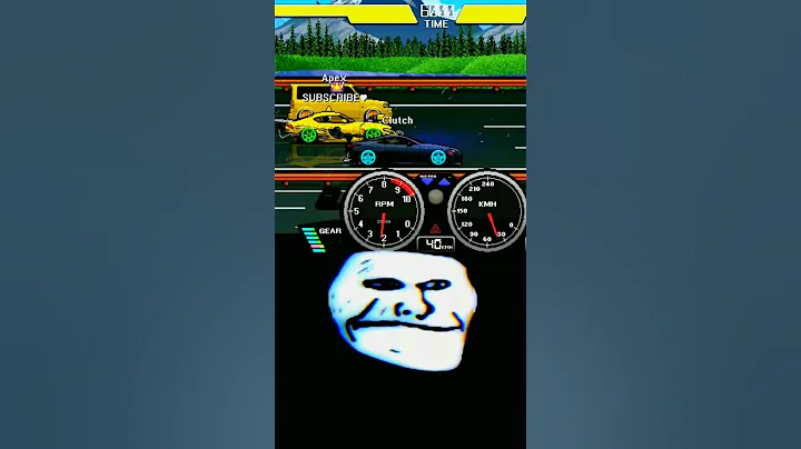 Supra mk5🥱 Pixel Car Racer #shortsfeed #car #pixelcarracer #shortvideo #automobile #carracer #racer