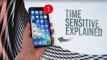 What is a Time Sensitive Notification on iPhone (explained)