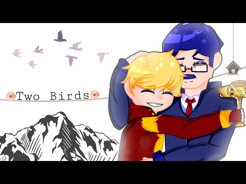 •Two_Birds On Wire• Meme (Mini animación) Cars edit