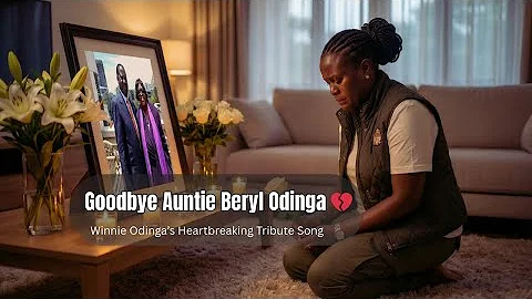 “Goodbye Auntie Beryl Odinga 💔 | Heartbreaking Tribute Song (Rest in Peace)