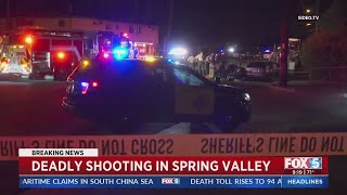 Man’s Shooting Death Under Investigation In Spring Valley