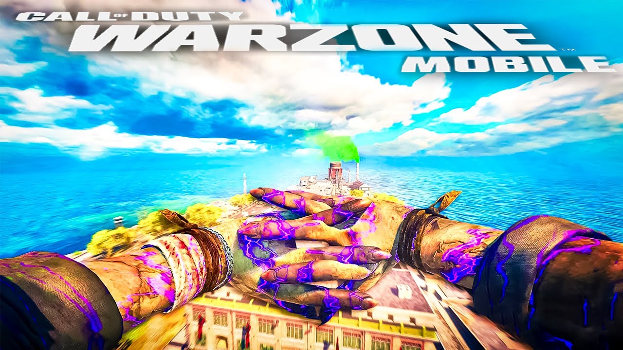 WARZONE MOBILE SWEATY LOBBY REBIRTH ISLAND GAMEPLAY 🔥 YouTube