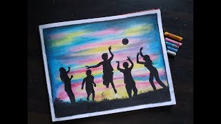 Children's day drawing easy/Friendship day drawing for beginners - step by step friendship day screenshot 5