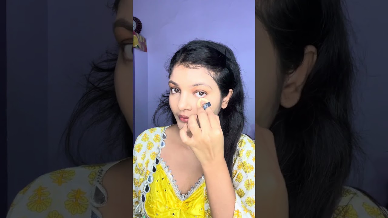 Full glam rakhi makeup step by step2025 yellow dress #makeup #rakshabandhan #rakhi #yellow #2025 #yt