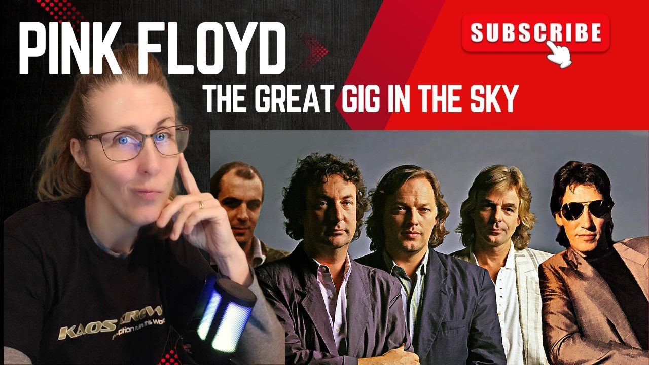 PINK FLOYD REACTION  | Great Gig In The Sky | 