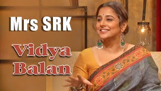 Mrs SRK - Vidya Balan - Starry Nights | Exclusive Interview By Komal Nahata