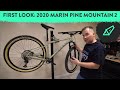 First Look: 2020 Marin Pine Mountain 2 Steel Adventure Hardtail - Hardtail Party