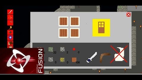 Clickteam Fusion 2.5 Terraria pt 2