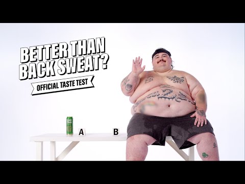 Better Than Back Sweat? Liquid Death Official Taste Test
